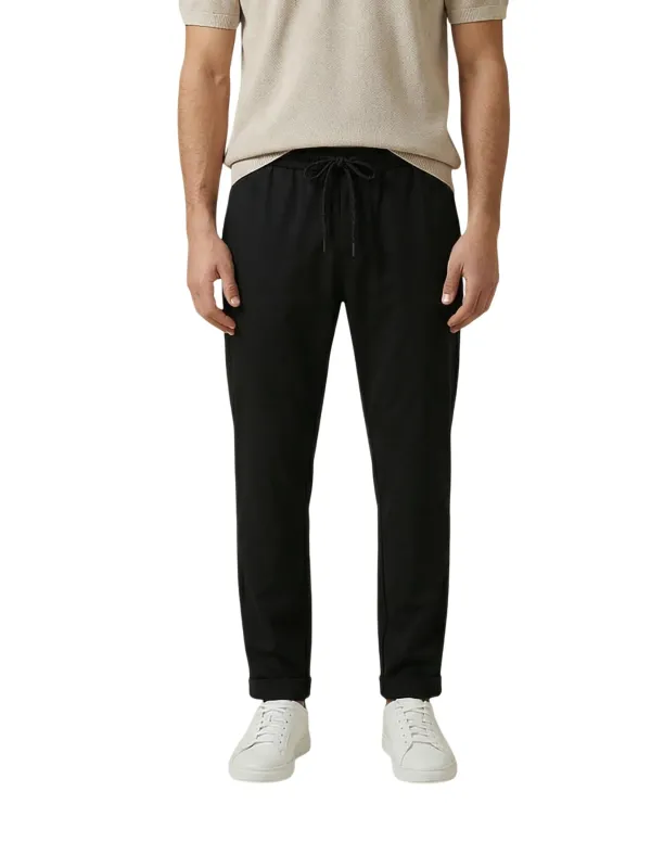 Gianni Lupo Herren Hose Schwarz | online kaufen
