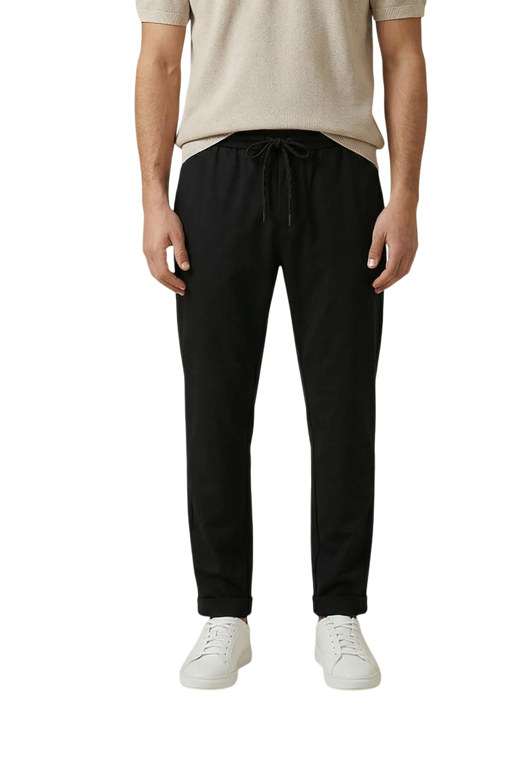 Herren Hose Schwarz 513393
