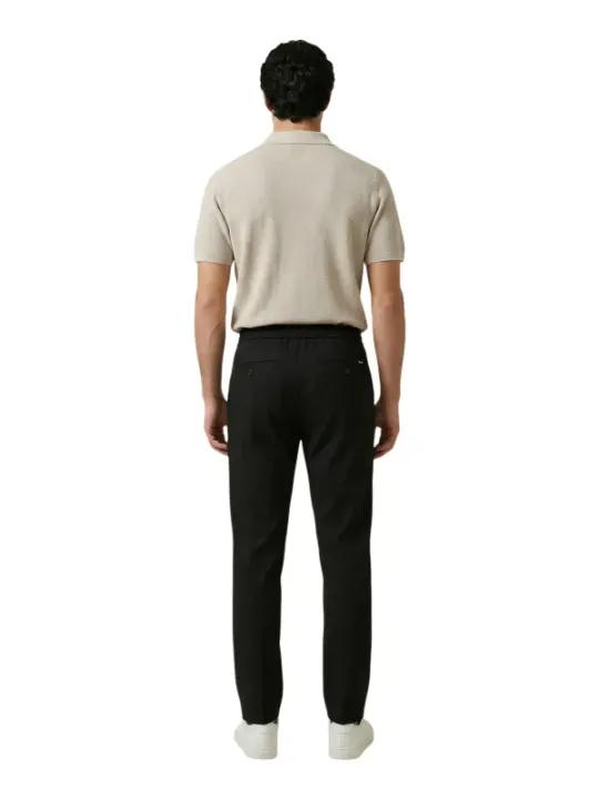 Gianni Lupo Herren Hose Schwarz | online kaufen