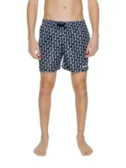 Nike Schwimmhose schwarz weiß Herren