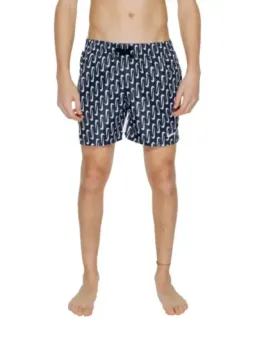 Nike Schwimmhose schwarz weiß Herren