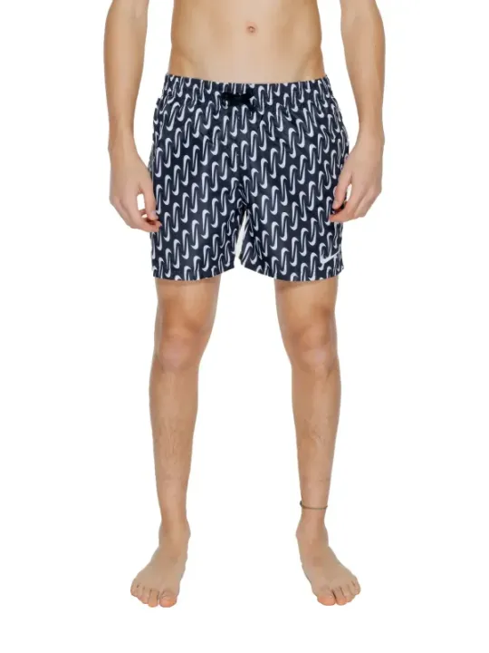 Nike Schwimmhose schwarz weiß Herren