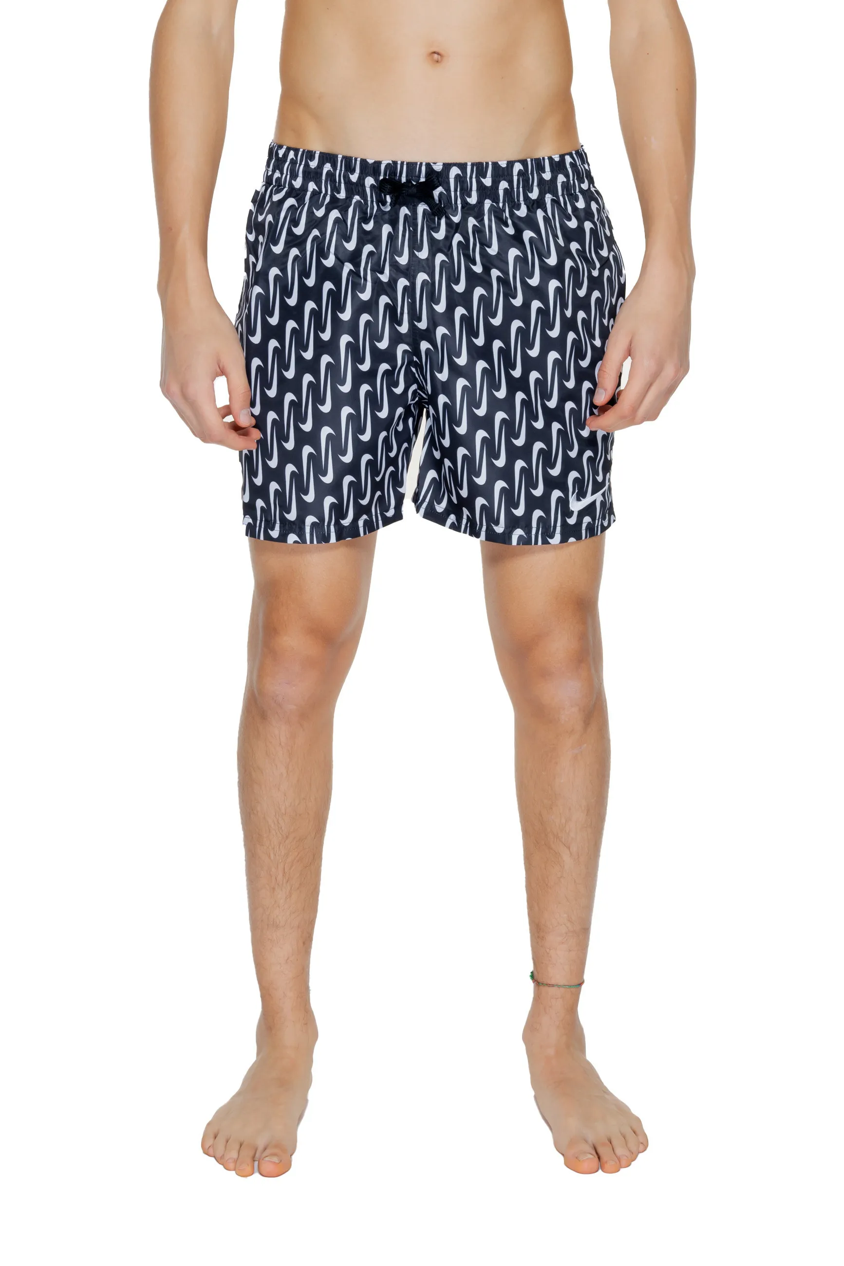 Herren Badehose Schwarz 474023