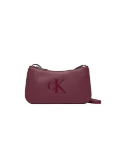 Calvin Klein Damen Tasche Bordeaux mieten bei Flex-Fashion
