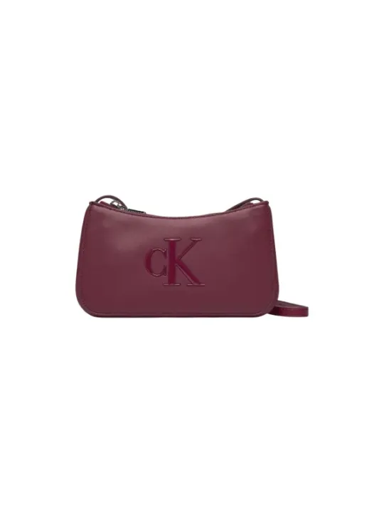 Calvin Klein Damen Tasche Bordeaux | online kaufen