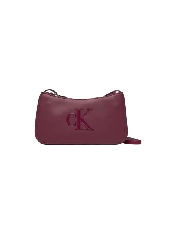 Calvin Klein Damen Tasche Bordeaux | online kaufen