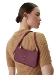 Calvin Klein Damen Tasche Bordeaux | online kaufen
