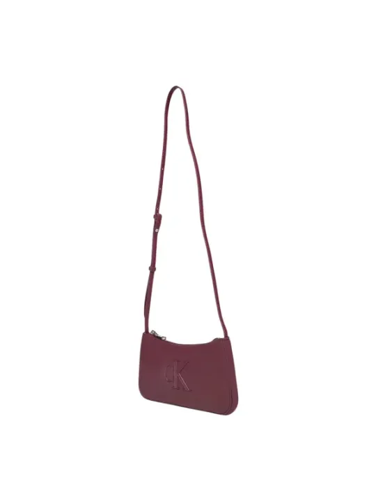 Calvin Klein Damen Tasche Bordeaux | online kaufen