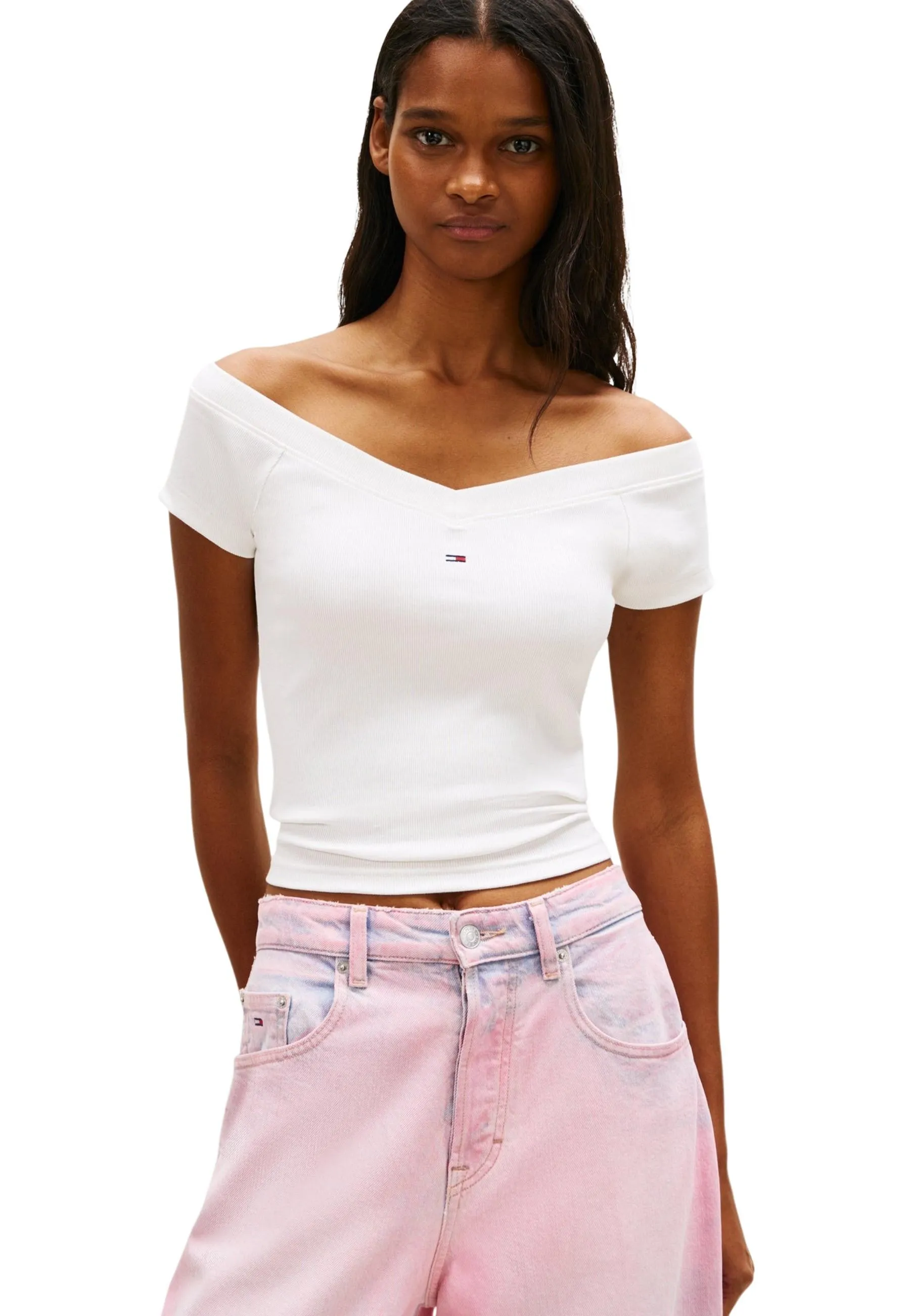 Damen Top Beige 513365