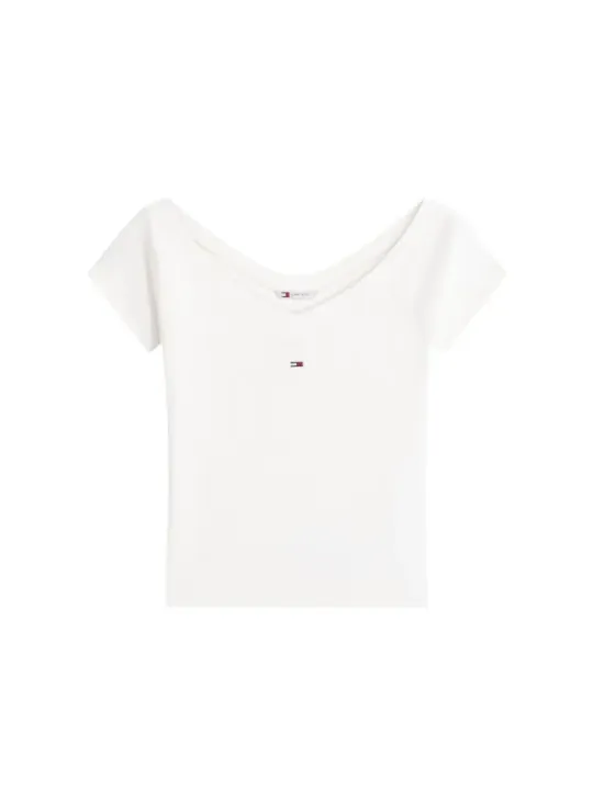 Tommy Hilfiger Jeans Damen Top Beige | online kaufen