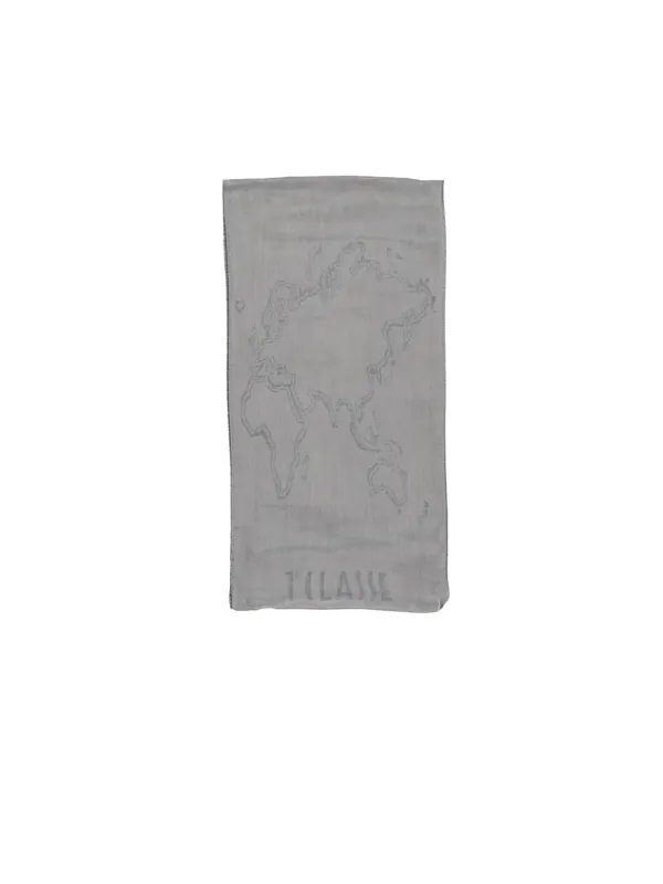 Alviero Martini Prima Classe Damen Halstuch Grau