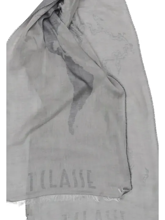 Alviero Martini Prima Classe Damen Halstuch Grau