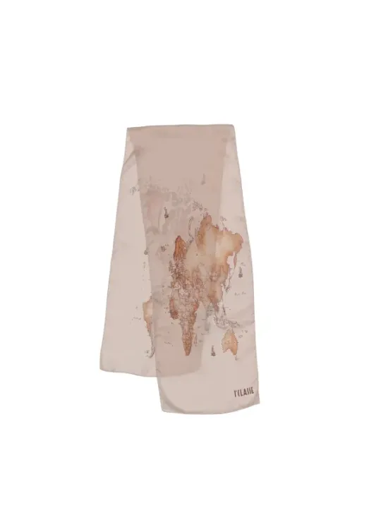 Alviero Martini Prima Classe Damen Halstuch Rosa