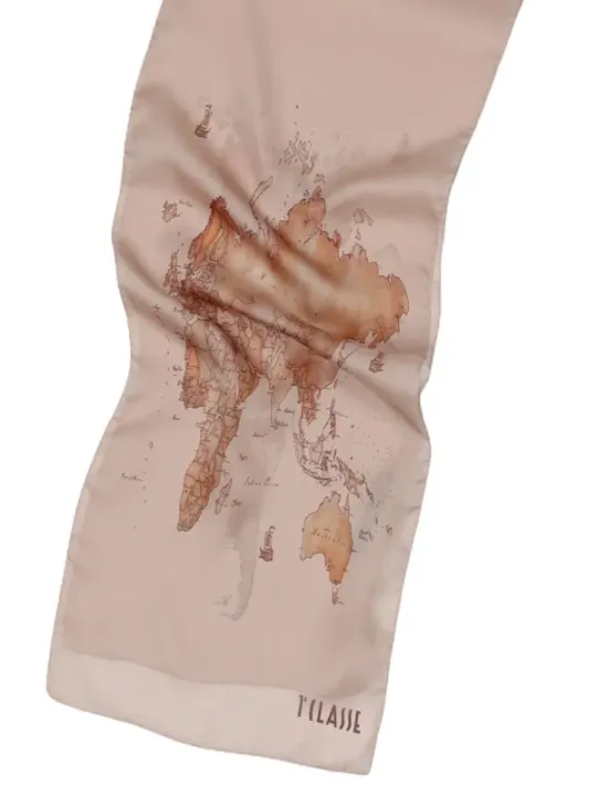 Alviero Martini Prima Classe Damen Halstuch Rosa