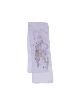 Alviero Martini Prima Classe Damen Halstuch Lila