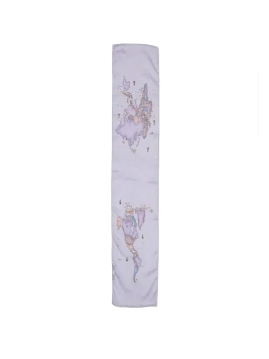 Alviero Martini Prima Classe Damen Halstuch Lila