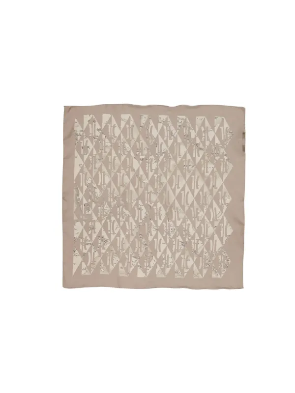 Alviero Martini Prima Classe Damen Halstuch Beige