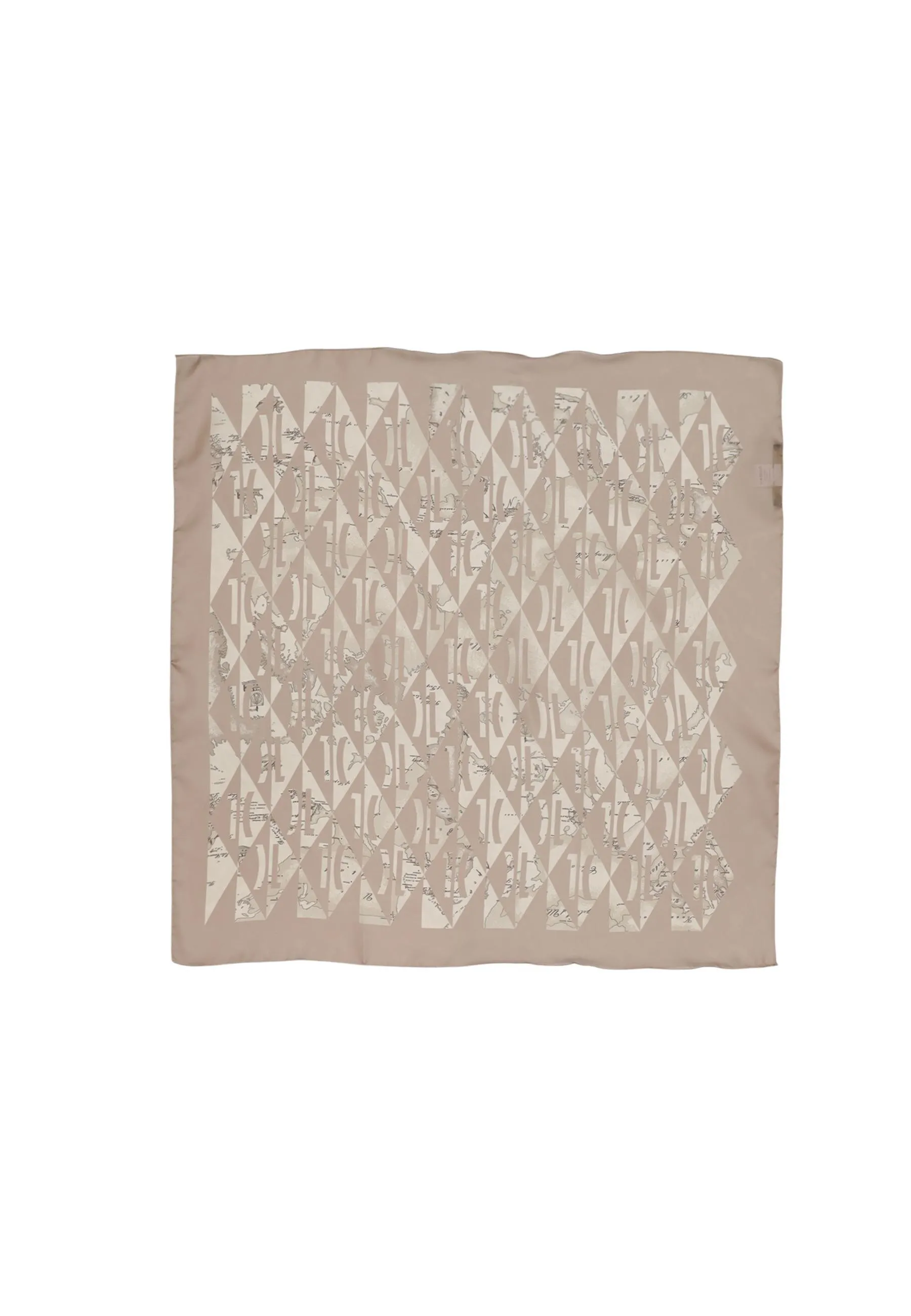 Damen Halstuch Beige 513406