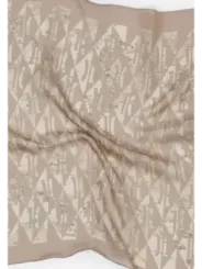 Alviero Martini Prima Classe Damen Halstuch Beige