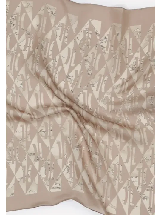 Alviero Martini Prima Classe Damen Halstuch Beige