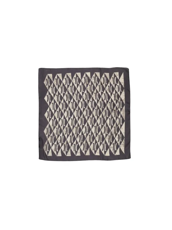 Alviero Martini Prima Classe Damen Halstuch Schwarz