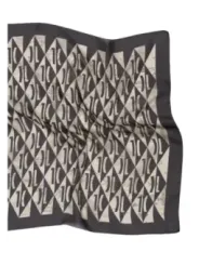 Alviero Martini Prima Classe Damen Halstuch Schwarz