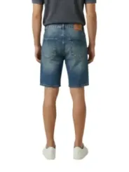 Gianni Lupo Herren Bermudas Blau | online kaufen