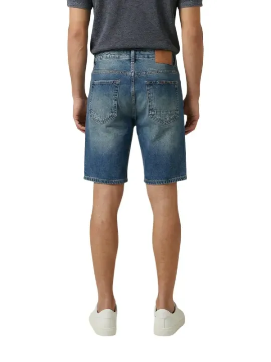 Gianni Lupo Herren Bermudas Blau | online kaufen