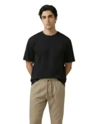 Gianni Lupo Herren T-Shirt Schwarz | online kaufen