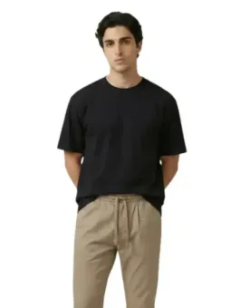 Gianni Lupo Herren T-Shirt Schwarz | online kaufen