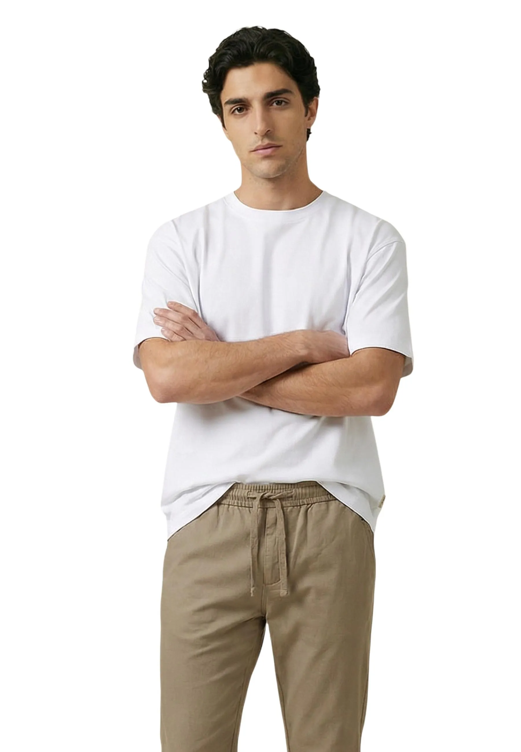 Herren T-Shirt Weiß 513395