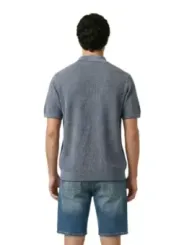 Gianni Lupo Herren Polo Blau | online kaufen