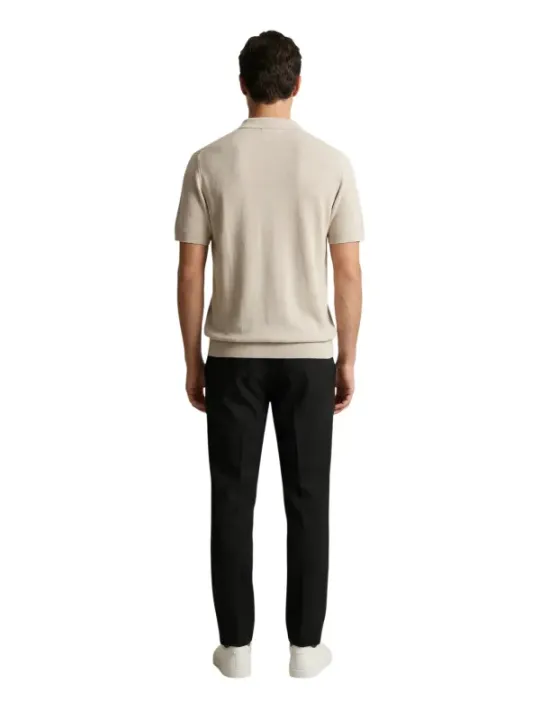 Gianni Lupo Herren Polo Beige | online kaufen