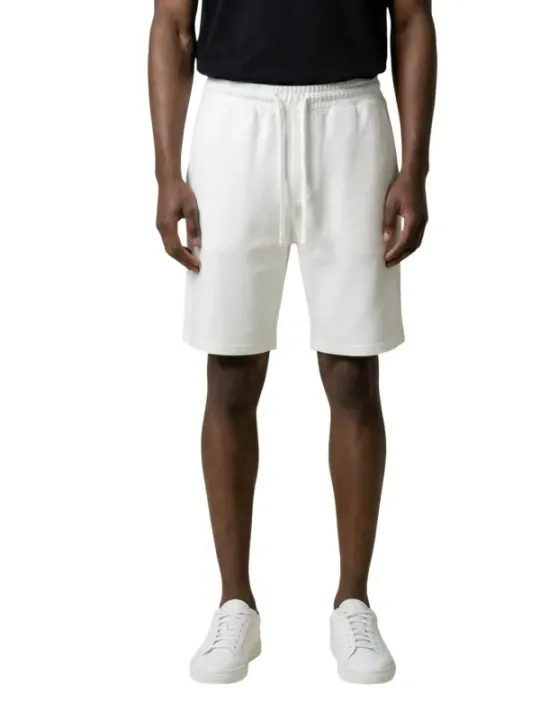 Gianni Lupo Herren Bermudas Weiß | online kaufen