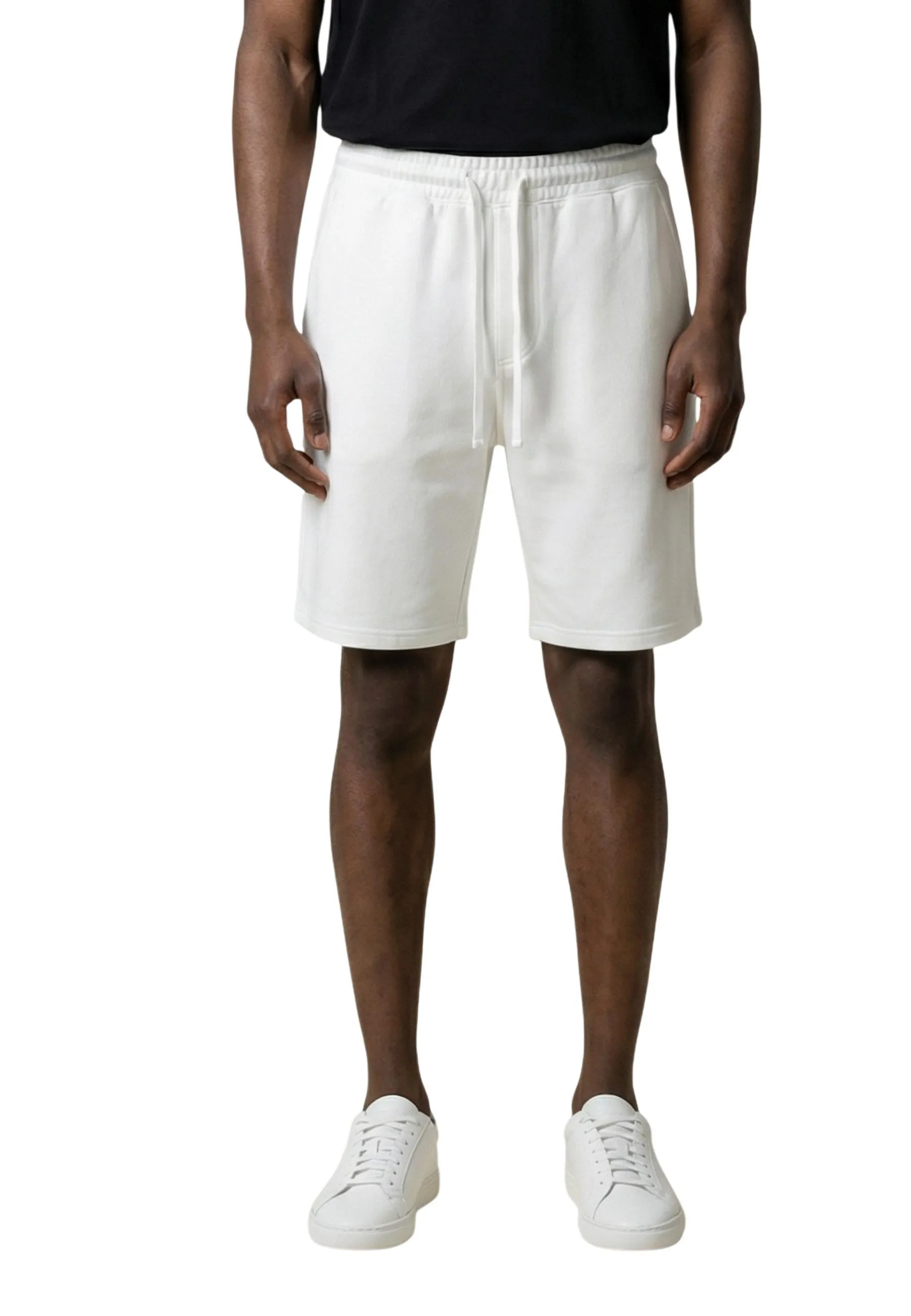 Herren Bermudas Weiß 513388