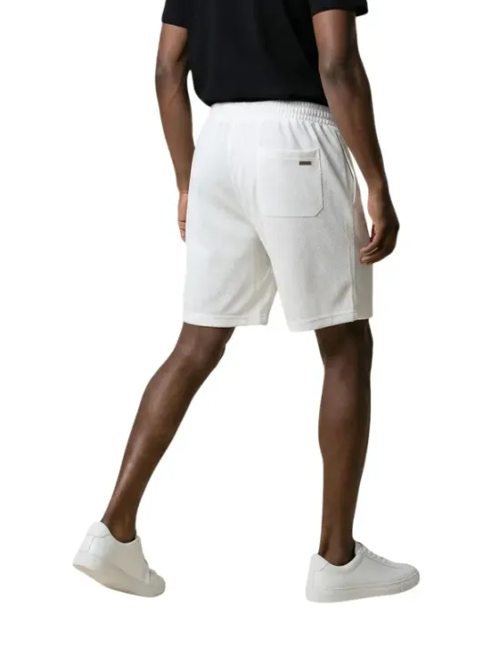 Gianni Lupo Herren Bermudas Weiß | online kaufen