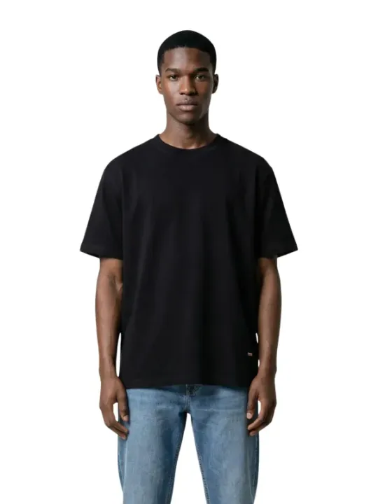 Gianni Lupo Herren T-Shirt Schwarz | online kaufen