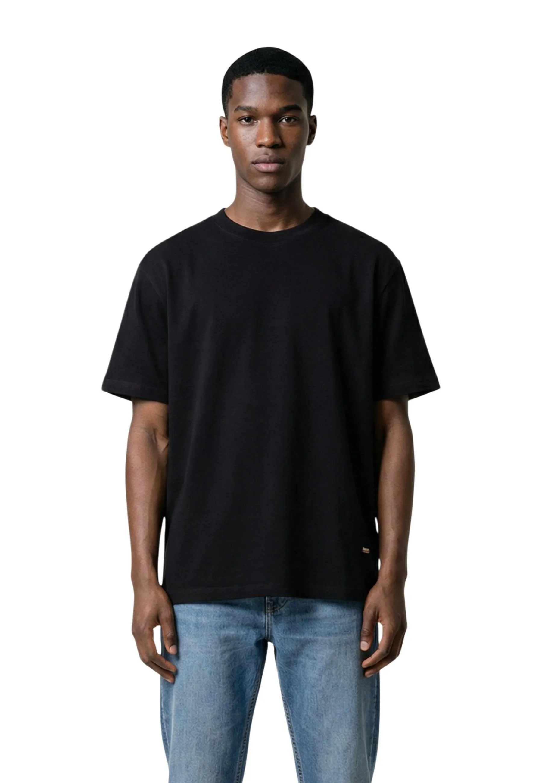 Herren T-Shirt Schwarz 513387