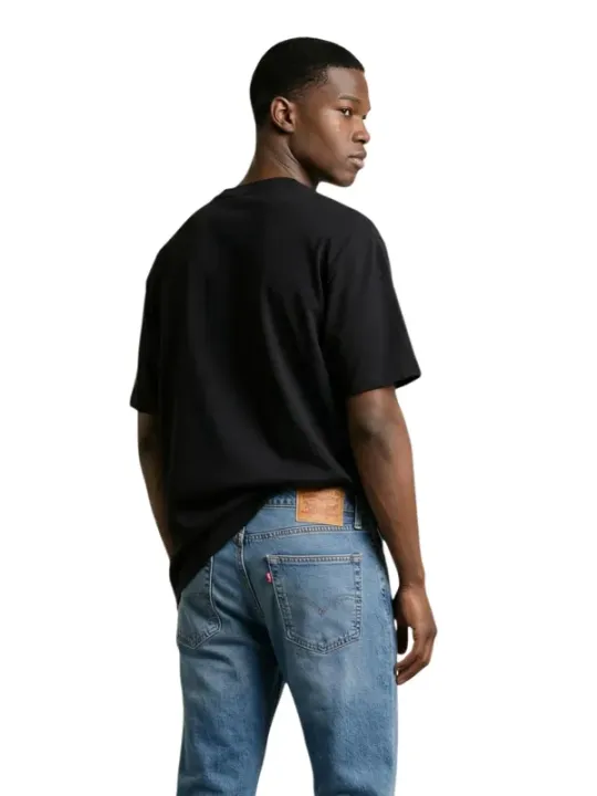 Gianni Lupo Herren T-Shirt Schwarz | online kaufen