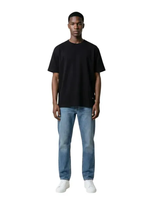 Gianni Lupo Herren T-Shirt Schwarz | online kaufen