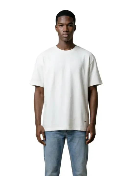 Gianni Lupo Herren T-Shirt Weiß | online kaufen