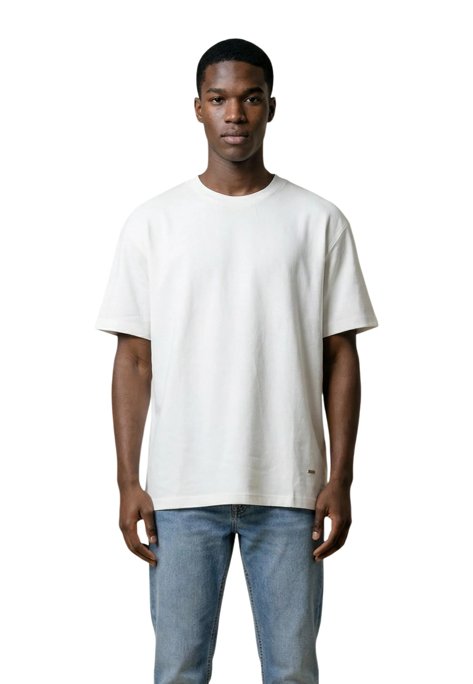 Herren T-Shirt Weiß 513386