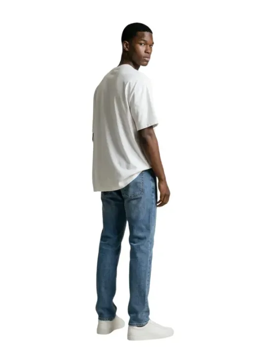 Gianni Lupo Herren T-Shirt Weiß | online kaufen