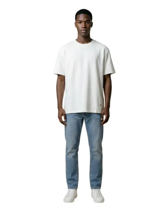 Gianni Lupo Herren T-Shirt Weiß | online kaufen