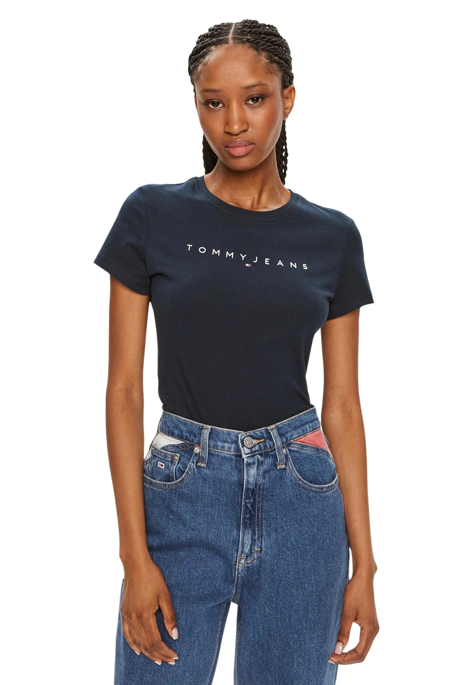 Damen T-Shirt Blau 513350