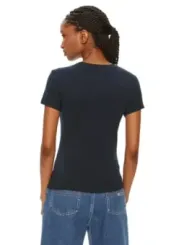 Tommy Hilfiger Jeans Damen T-Shirt Blau | online kaufen