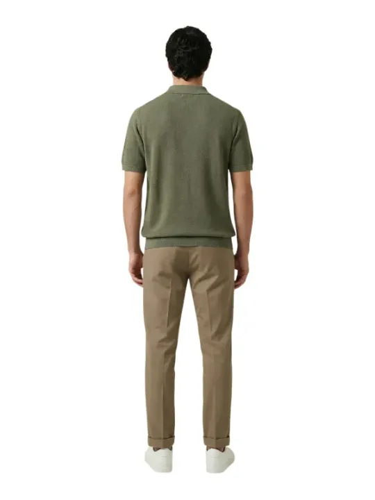 Gianni Lupo Herren Polo Grün | online kaufen