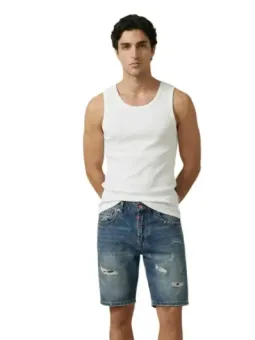 Gianni Lupo Herren Tank-Tops Weiß | online kaufen