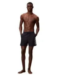 Calvin Klein Jeans Herren Badehose Schwarz | online kaufen