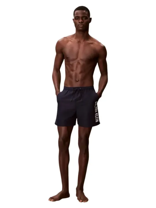 Calvin Klein Jeans Herren Badehose Schwarz | online kaufen